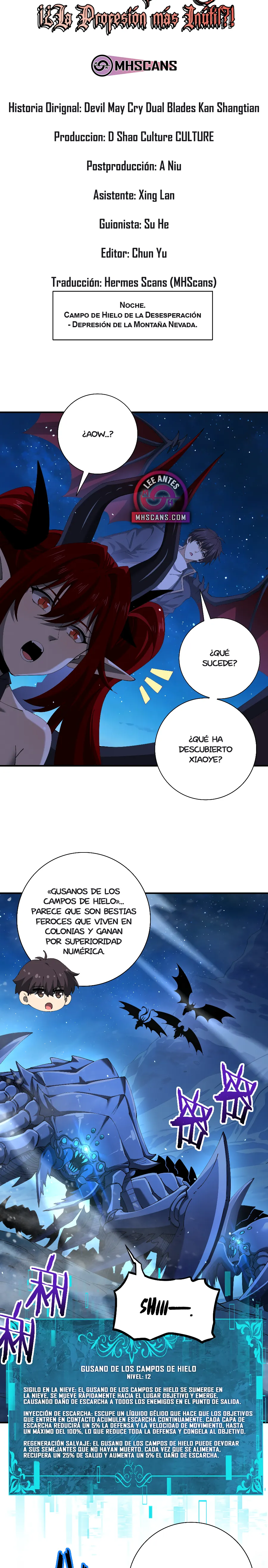 Maestro Dragón: ¡¿ La Profesión más «Inútil»?! Capitulo 220 página 2