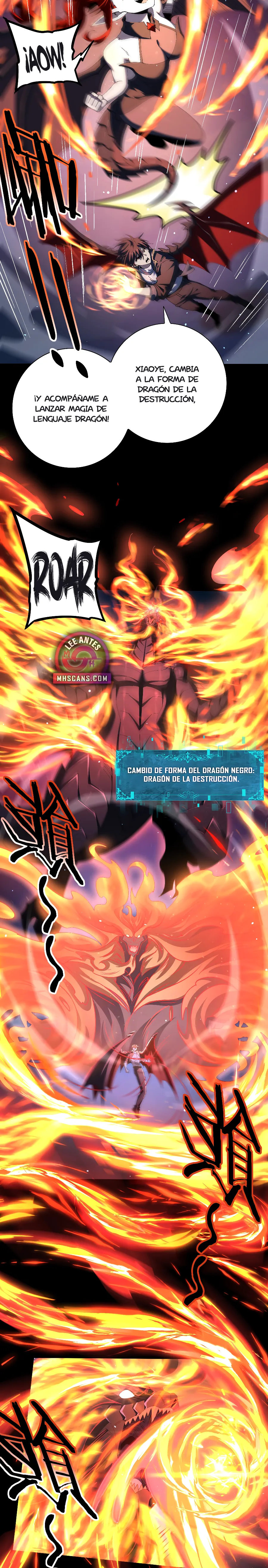 Maestro Dragón: ¡¿ La Profesión más «Inútil»?! Capitulo 220 página 5