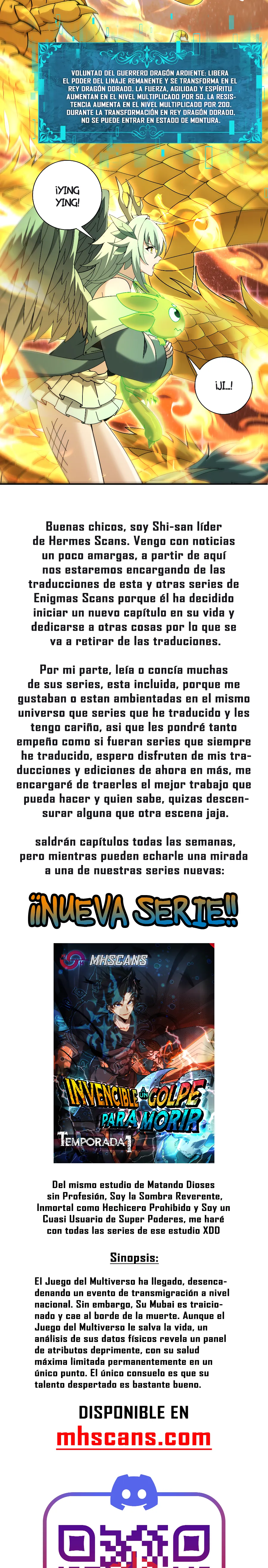 Maestro Dragón: ¡¿ La Profesión más «Inútil»?! Capitulo 221 página 19