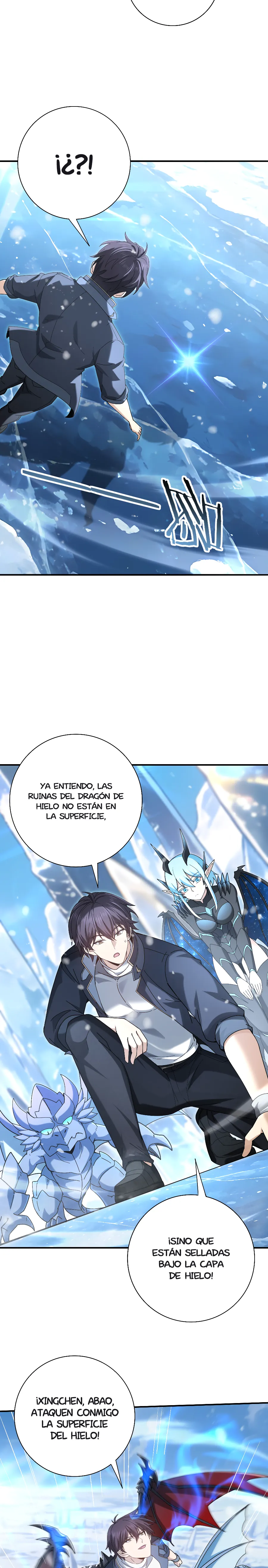Maestro Dragón: ¡¿ La Profesión más «Inútil»?! Capitulo 221 página 3
