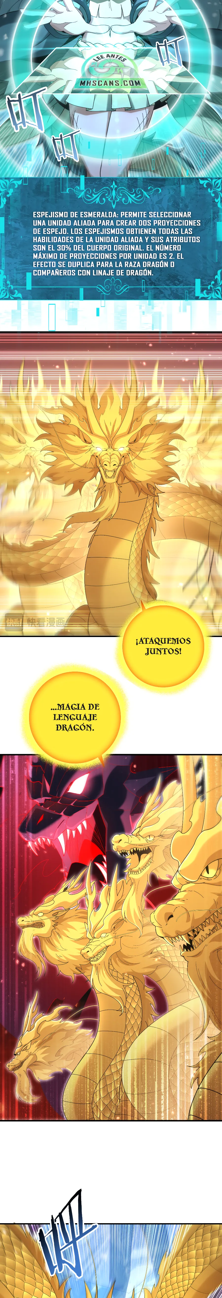 Maestro Dragón: ¡¿ La Profesión más «Inútil»?! Capitulo 222 página 8