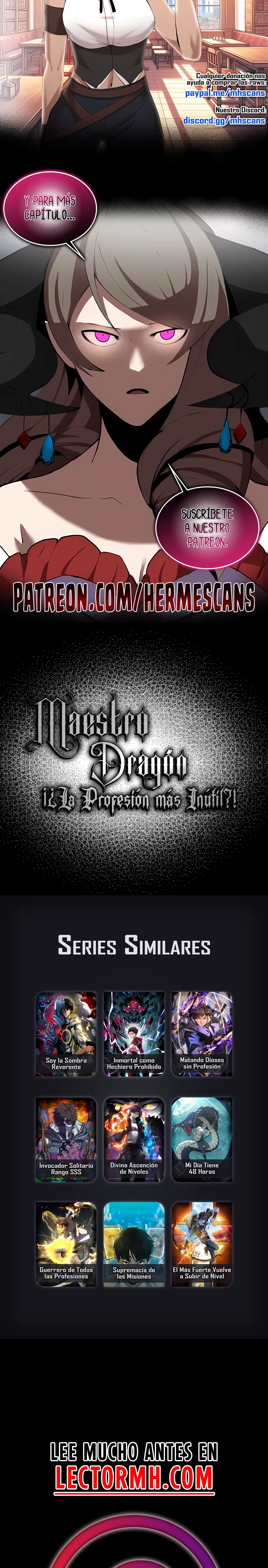 Maestro Dragón: ¡¿ La Profesión más «Inútil»?! Capitulo 223 página 20
