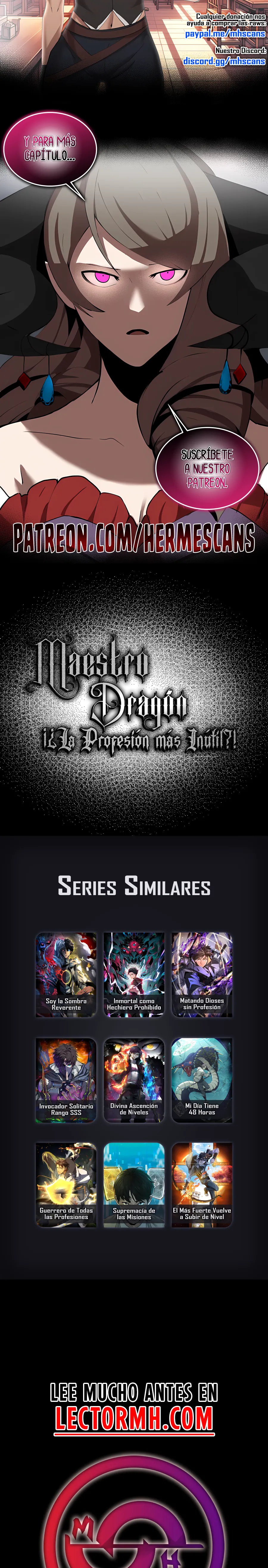 Maestro Dragón: ¡¿ La Profesión más «Inútil»?! Capitulo 225 página 20
