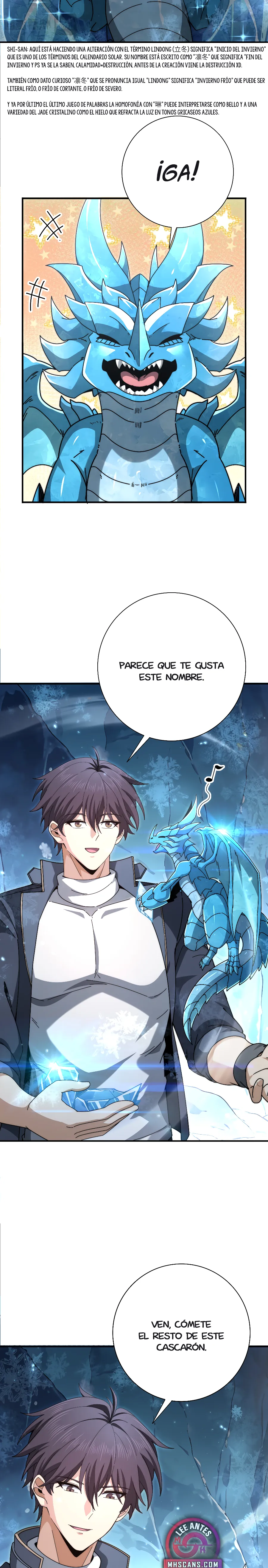 Maestro Dragón: ¡¿ La Profesión más «Inútil»?! Capitulo 226 página 6