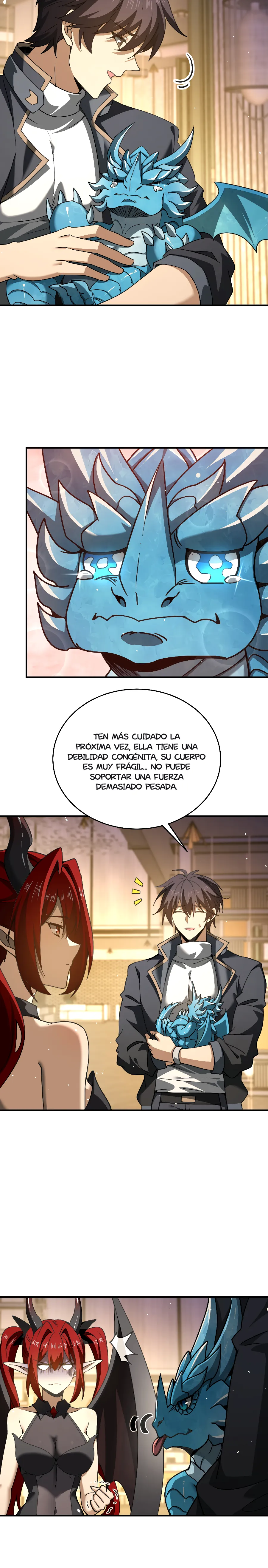 Maestro Dragón: ¡¿ La Profesión más «Inútil»?! Capitulo 227 página 10