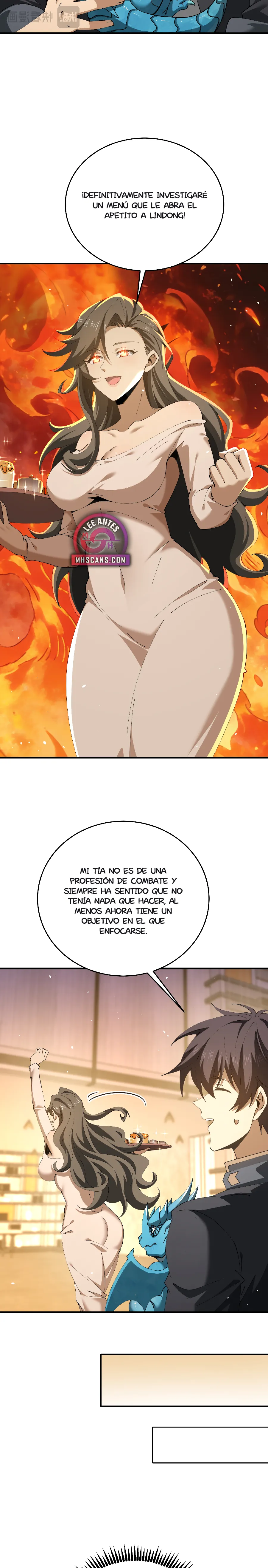Maestro Dragón: ¡¿ La Profesión más «Inútil»?! Capitulo 227 página 14