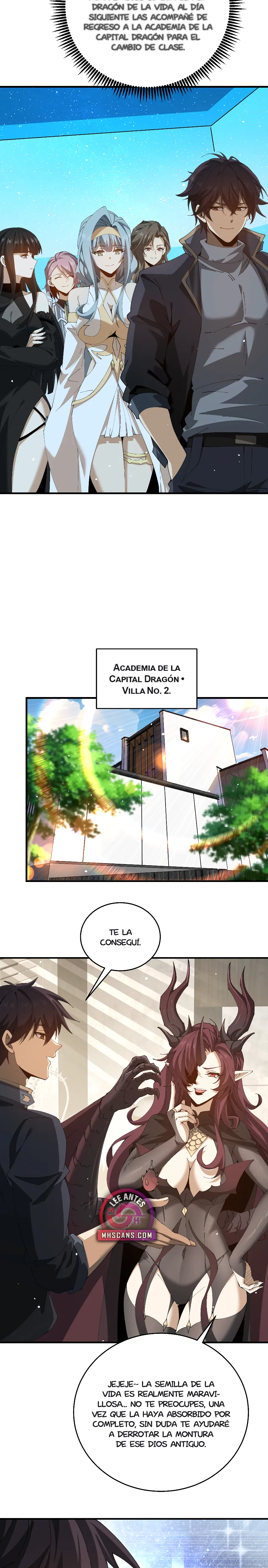 Maestro Dragón: ¡¿ La Profesión más «Inútil»?! Capitulo 227 página 18