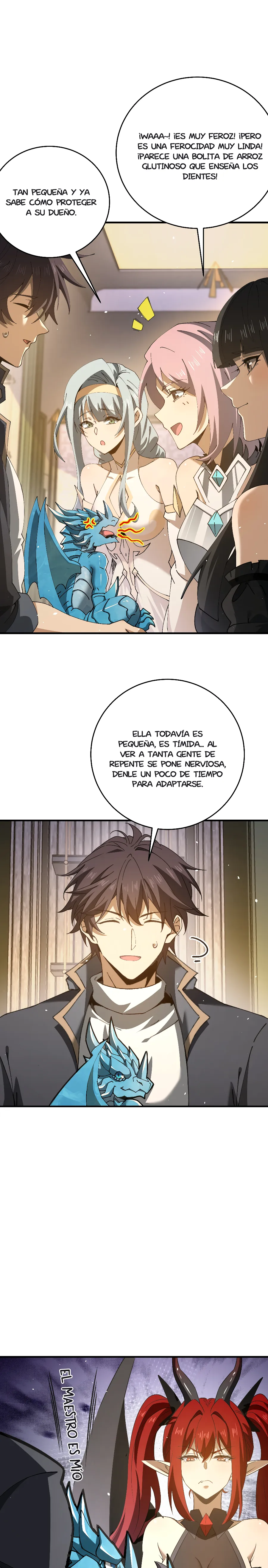 Maestro Dragón: ¡¿ La Profesión más «Inútil»?! Capitulo 227 página 4