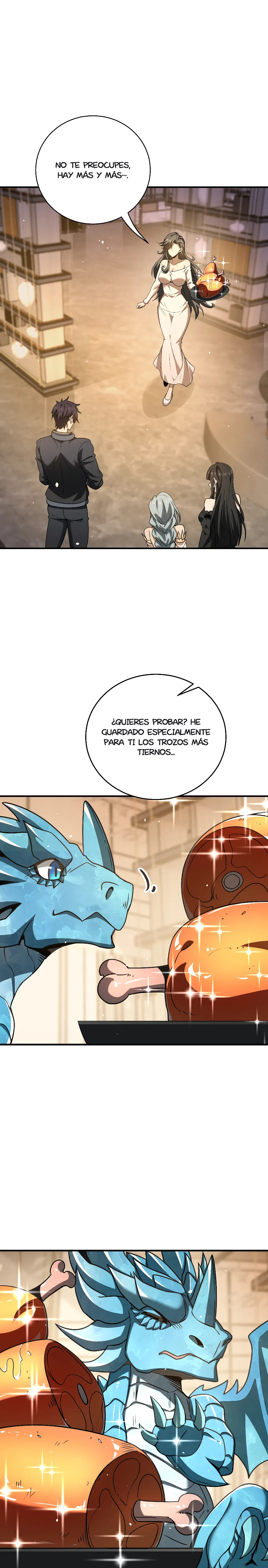 Maestro Dragón: ¡¿ La Profesión más «Inútil»?! Capitulo 227 página 6