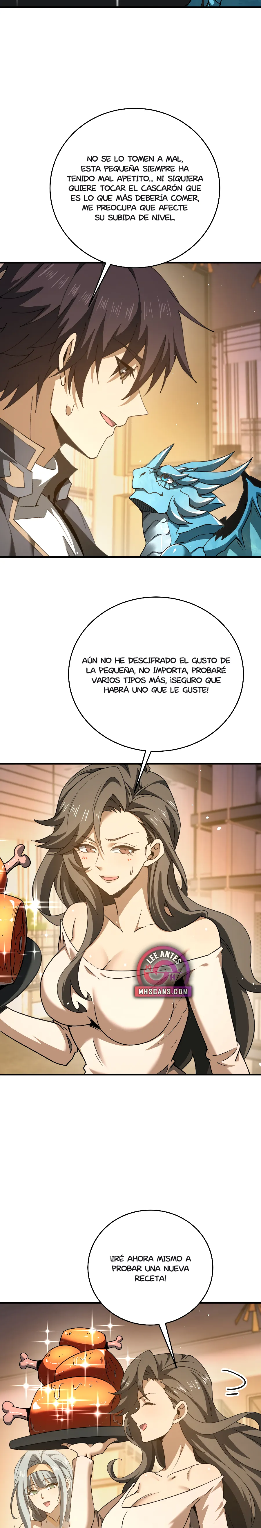 Maestro Dragón: ¡¿ La Profesión más «Inútil»?! Capitulo 227 página 7