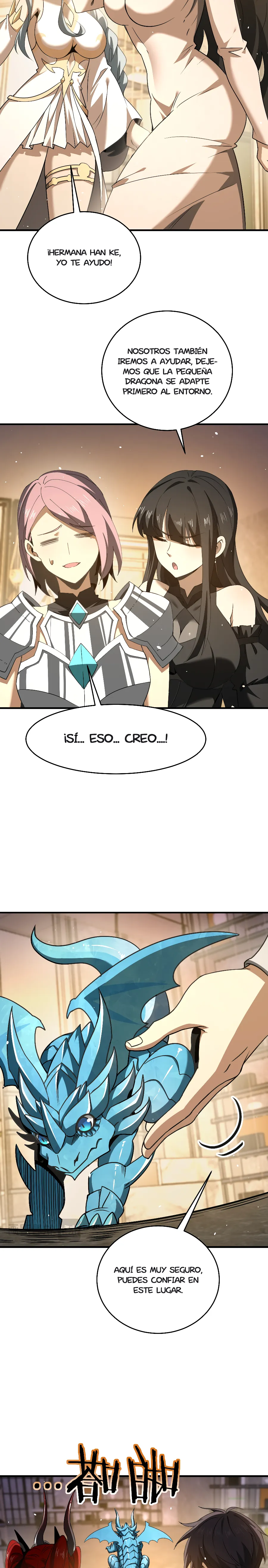 Maestro Dragón: ¡¿ La Profesión más «Inútil»?! Capitulo 227 página 8