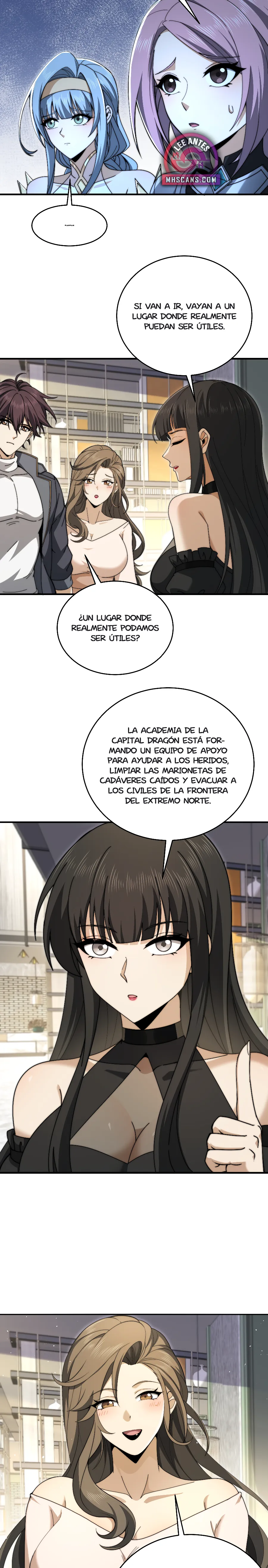 Maestro Dragón: ¡¿ La Profesión más «Inútil»?! Capitulo 229 página 10