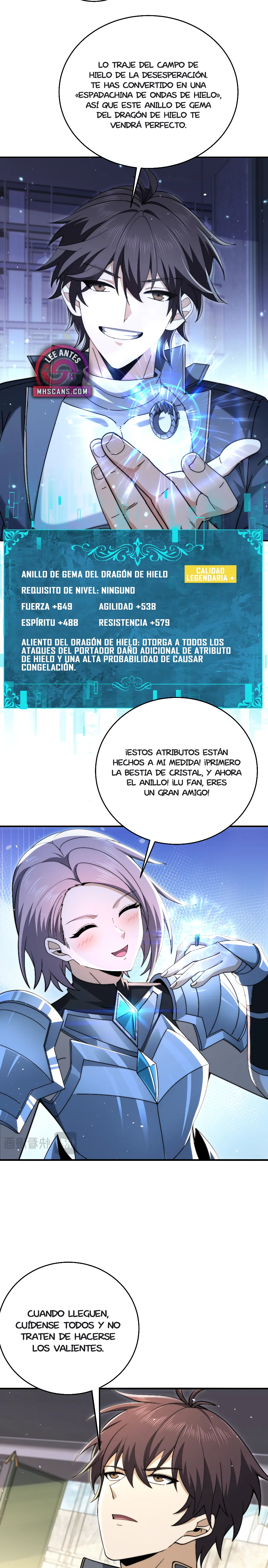 Maestro Dragón: ¡¿ La Profesión más «Inútil»?! Capitulo 229 página 12