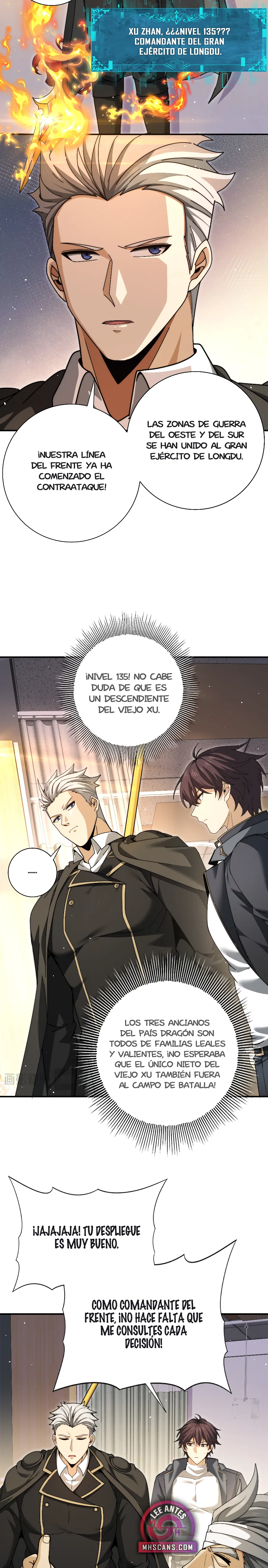 Maestro Dragón: ¡¿ La Profesión más «Inútil»?! Capitulo 230 página 11