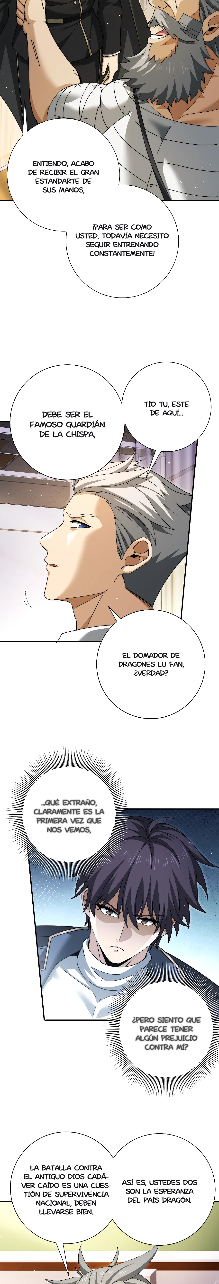 Maestro Dragón: ¡¿ La Profesión más «Inútil»?! Capitulo 230 página 12