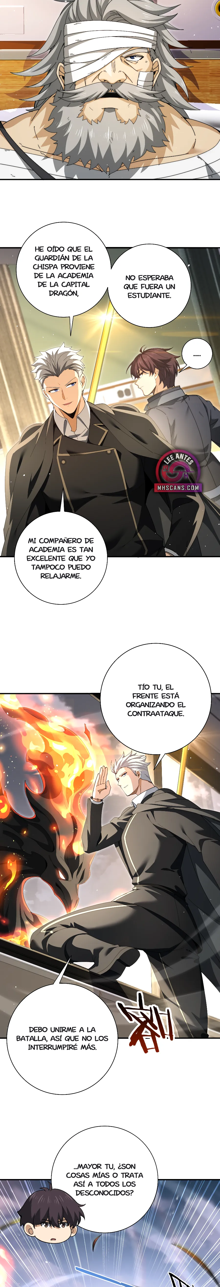 Maestro Dragón: ¡¿ La Profesión más «Inútil»?! Capitulo 230 página 13