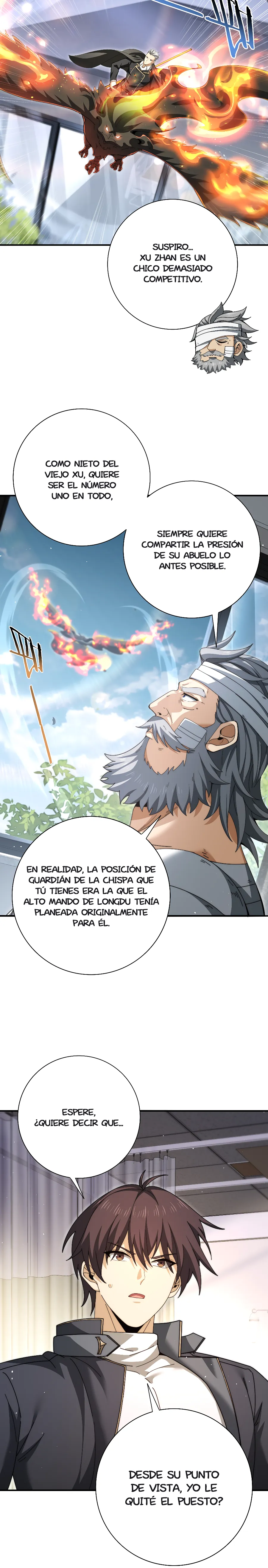 Maestro Dragón: ¡¿ La Profesión más «Inútil»?! Capitulo 230 página 14