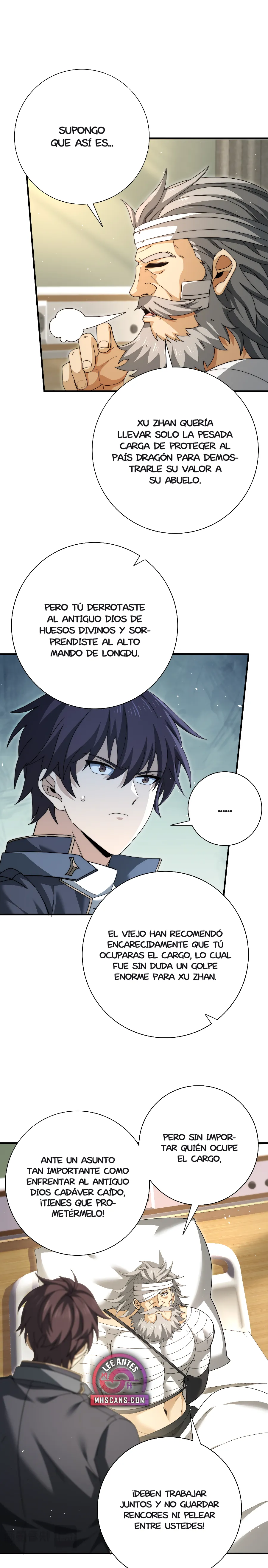 Maestro Dragón: ¡¿ La Profesión más «Inútil»?! Capitulo 230 página 15