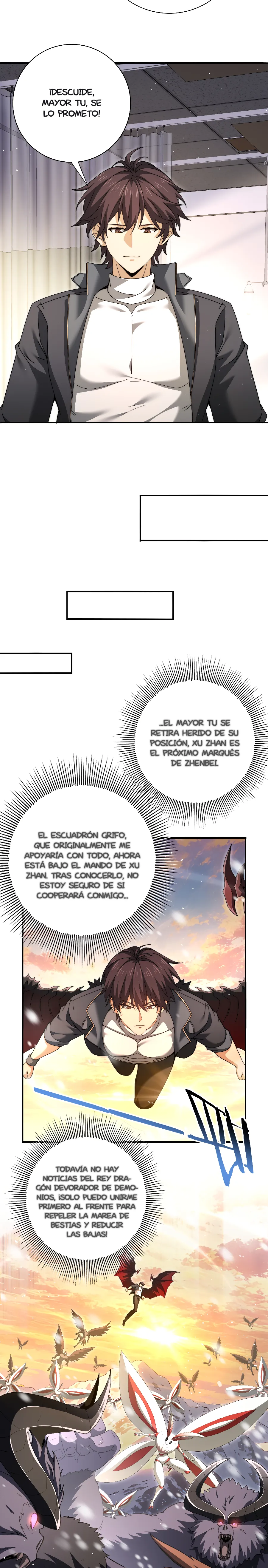 Maestro Dragón: ¡¿ La Profesión más «Inútil»?! Capitulo 230 página 16