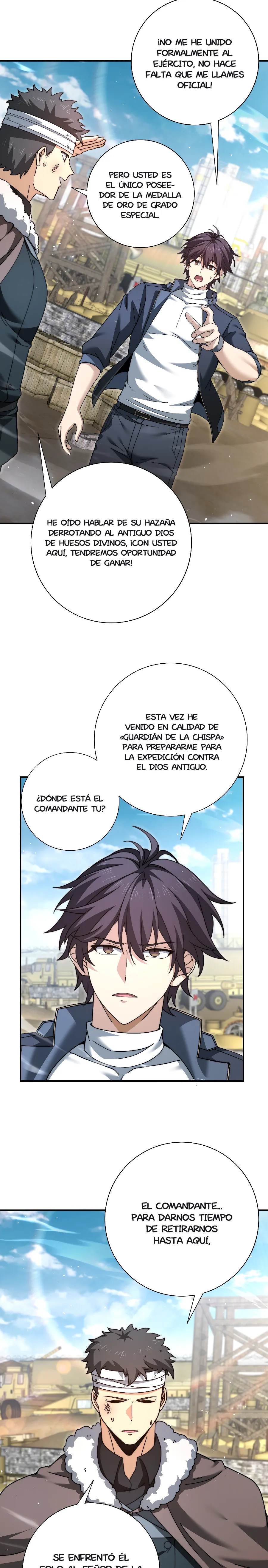 Maestro Dragón: ¡¿ La Profesión más «Inútil»?! Capitulo 230 página 3