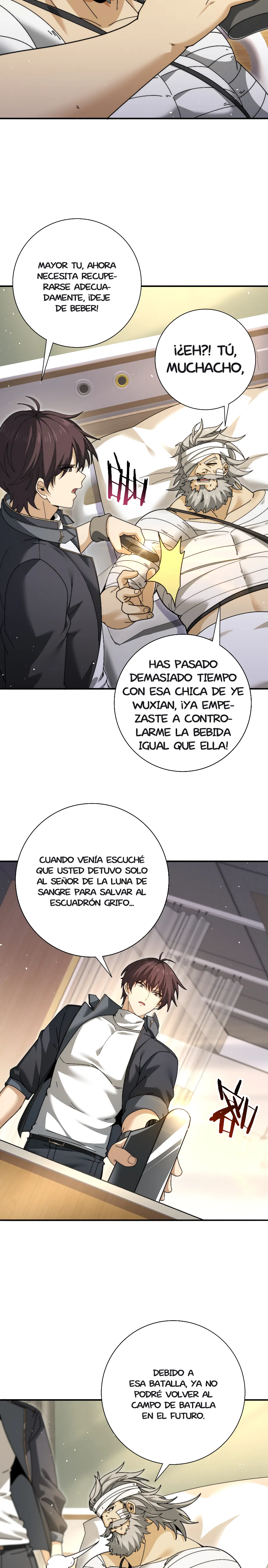 Maestro Dragón: ¡¿ La Profesión más «Inútil»?! Capitulo 230 página 8