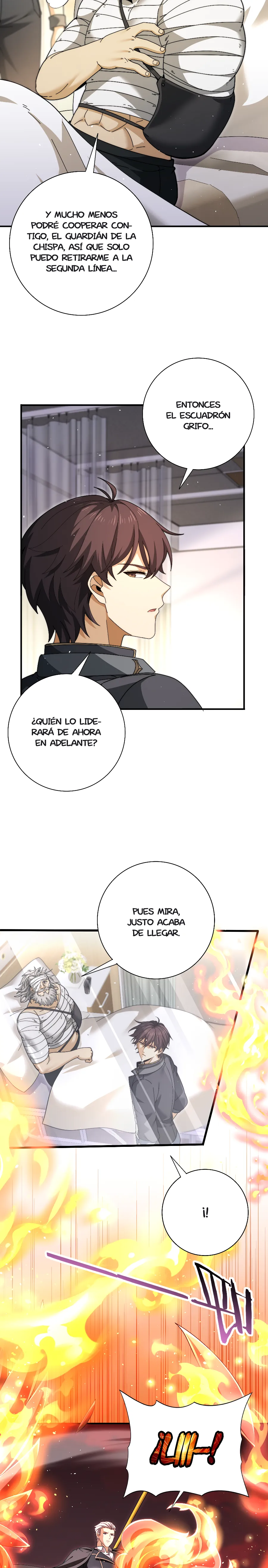 Maestro Dragón: ¡¿ La Profesión más «Inútil»?! Capitulo 230 página 9
