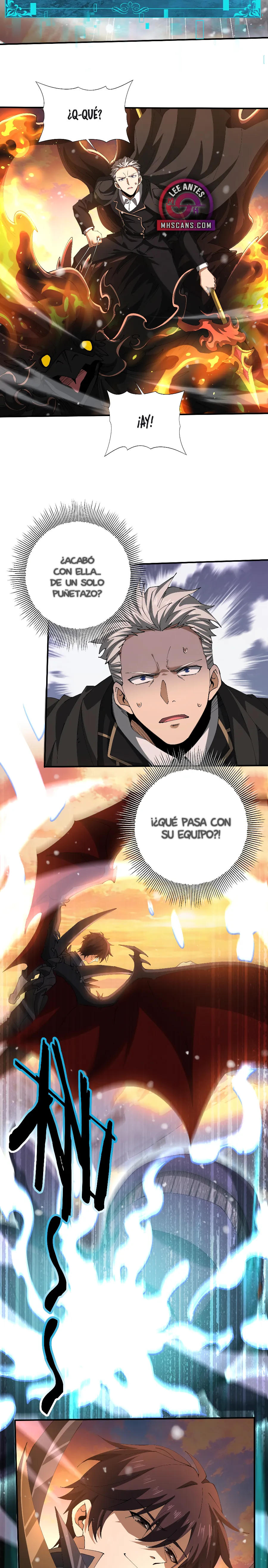 Maestro Dragón: ¡¿ La Profesión más «Inútil»?! Capitulo 231 página 10