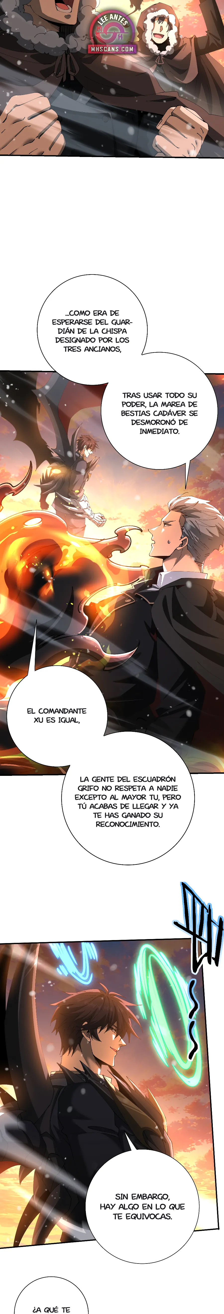 Maestro Dragón: ¡¿ La Profesión más «Inútil»?! Capitulo 231 página 12
