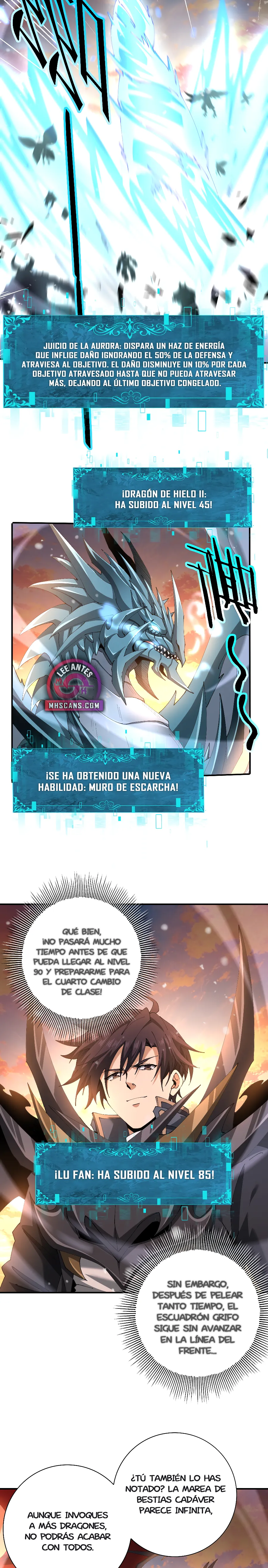 Maestro Dragón: ¡¿ La Profesión más «Inútil»?! Capitulo 231 página 18