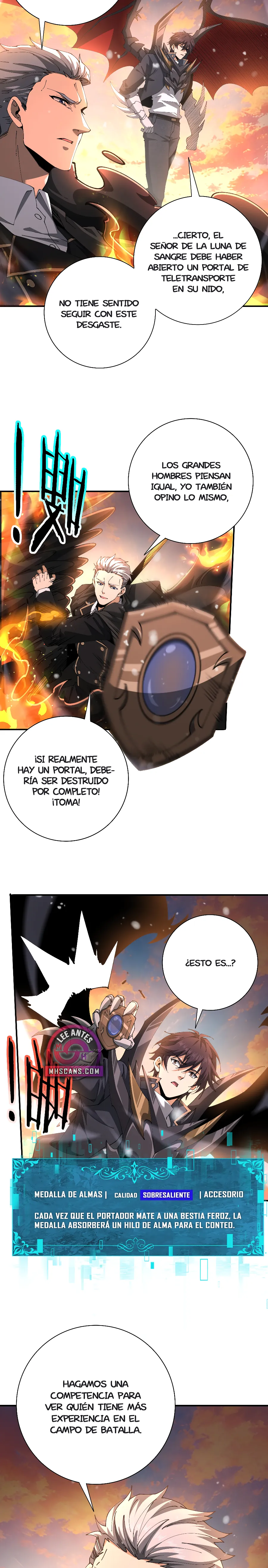 Maestro Dragón: ¡¿ La Profesión más «Inútil»?! Capitulo 231 página 19