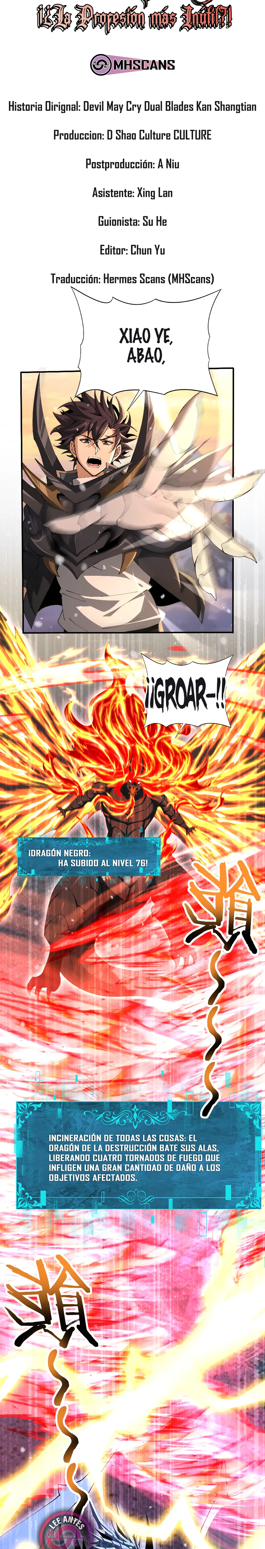 Maestro Dragón: ¡¿ La Profesión más «Inútil»?! Capitulo 231 página 2