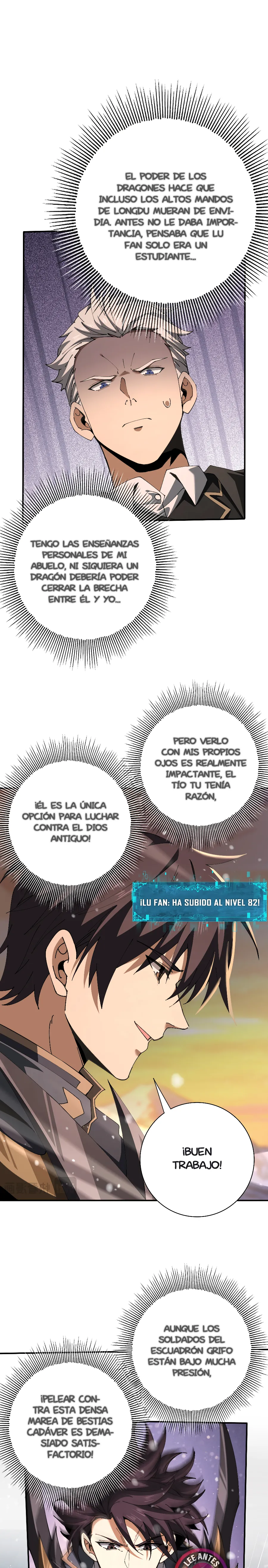 Maestro Dragón: ¡¿ La Profesión más «Inútil»?! Capitulo 231 página 4