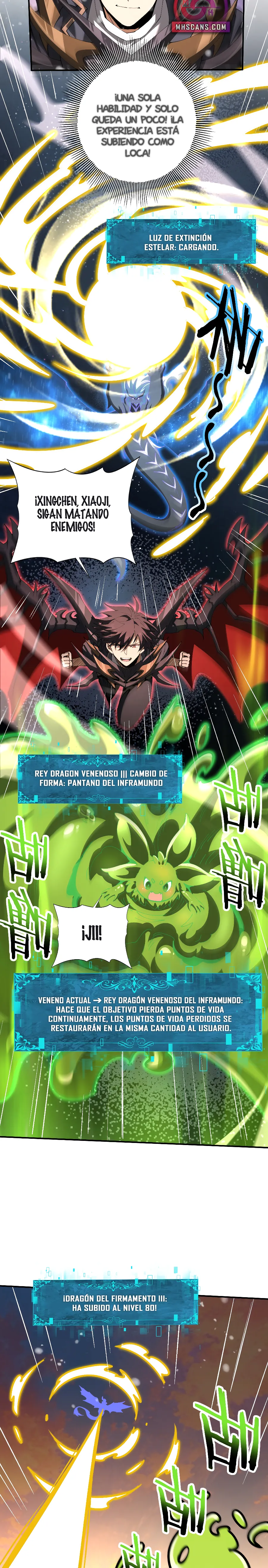 Maestro Dragón: ¡¿ La Profesión más «Inútil»?! Capitulo 231 página 5