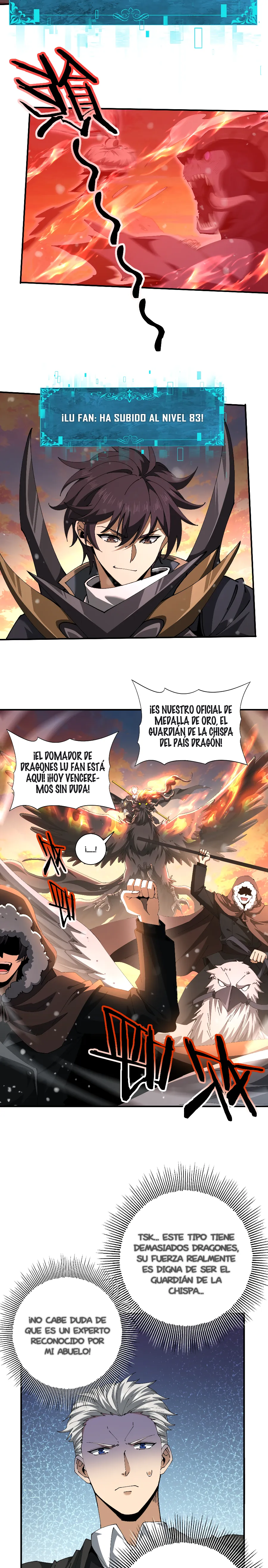 Maestro Dragón: ¡¿ La Profesión más «Inútil»?! Capitulo 231 página 7