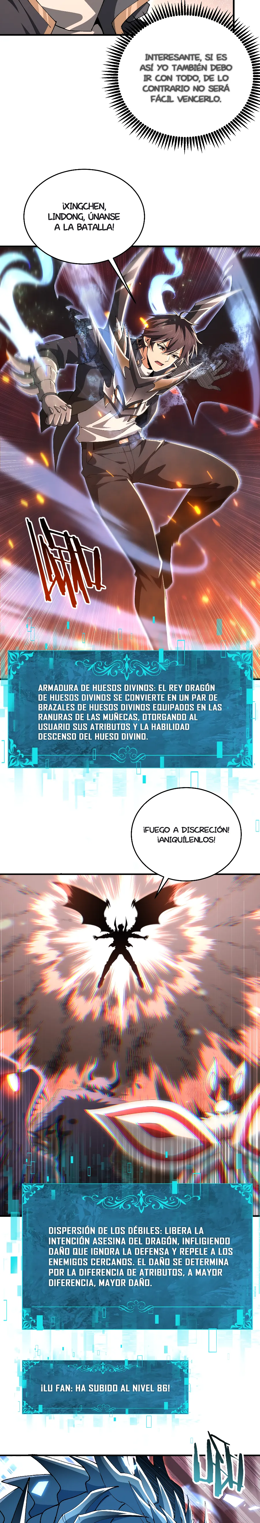 Maestro Dragón: ¡¿ La Profesión más «Inútil»?! Capitulo 232 página 12