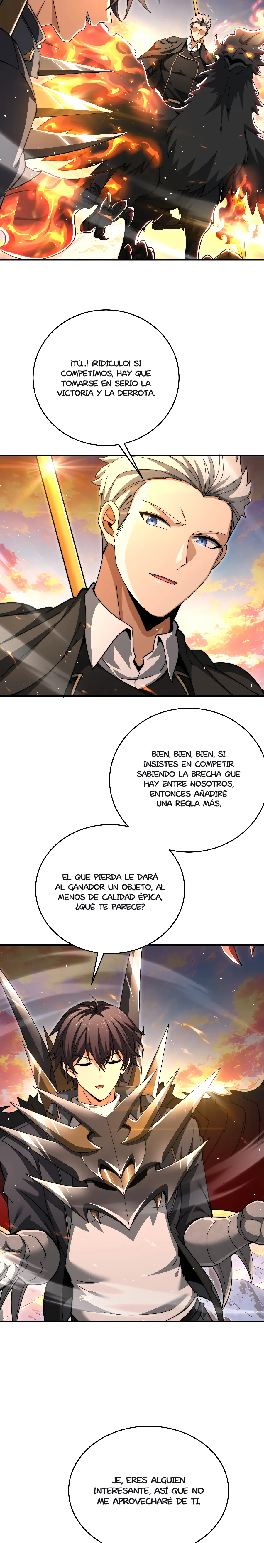 Maestro Dragón: ¡¿ La Profesión más «Inútil»?! Capitulo 232 página 3