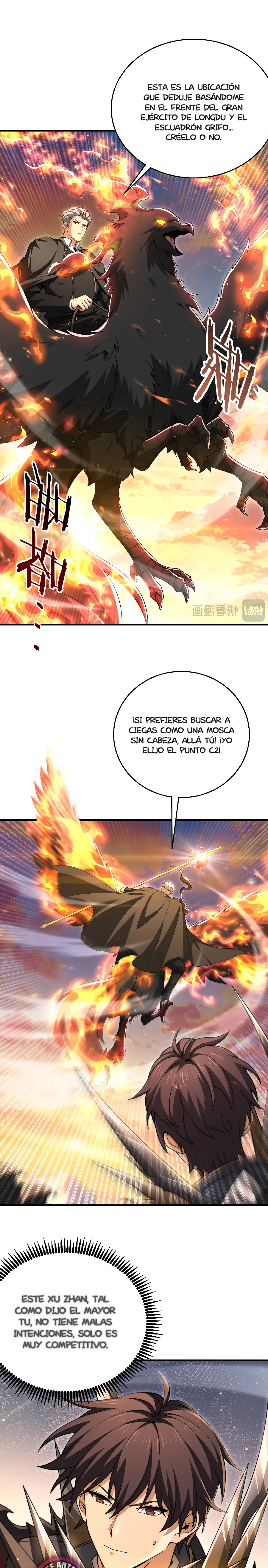 Maestro Dragón: ¡¿ La Profesión más «Inútil»?! Capitulo 232 página 5