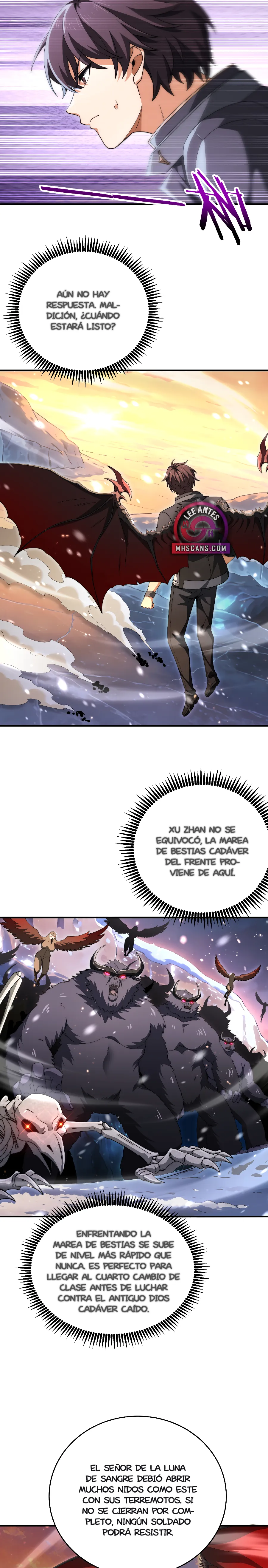Maestro Dragón: ¡¿ La Profesión más «Inútil»?! Capitulo 232 página 7