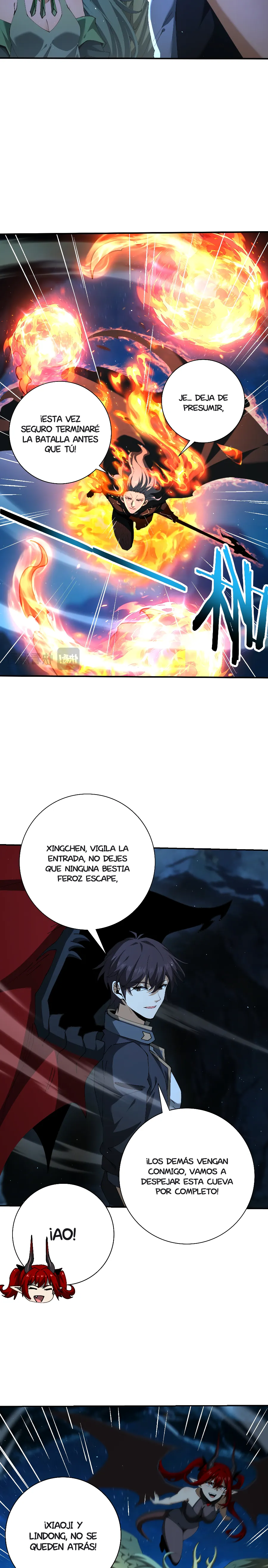 Maestro Dragón: ¡¿ La Profesión más «Inútil»?! Capitulo 233 página 11