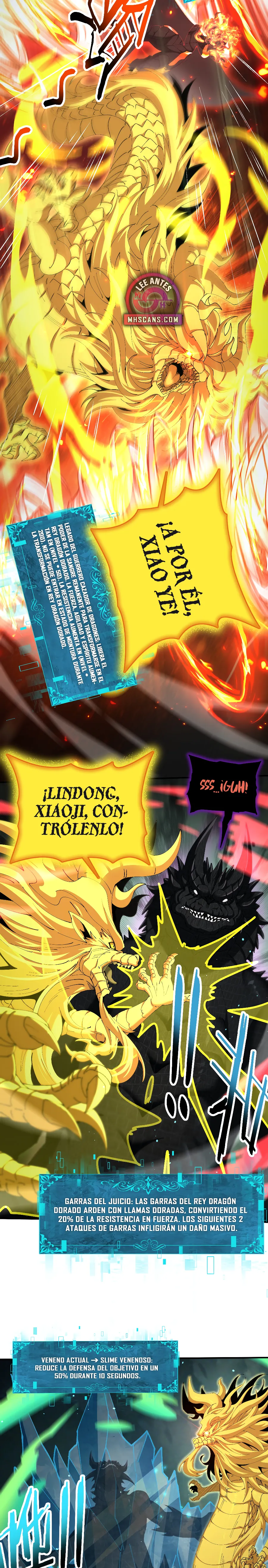 Maestro Dragón: ¡¿ La Profesión más «Inútil»?! Capitulo 233 página 17