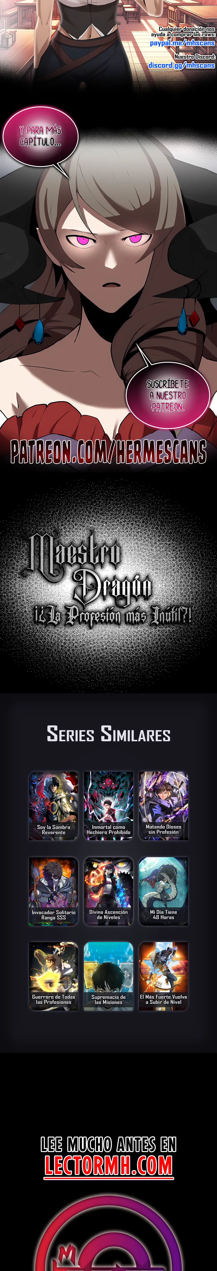 Maestro Dragón: ¡¿ La Profesión más «Inútil»?! Capitulo 233 página 23