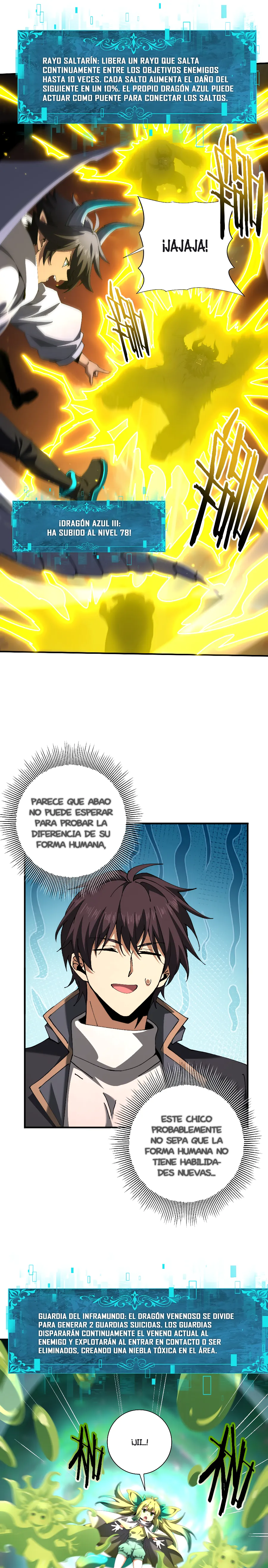 Maestro Dragón: ¡¿ La Profesión más «Inútil»?! Capitulo 233 página 3