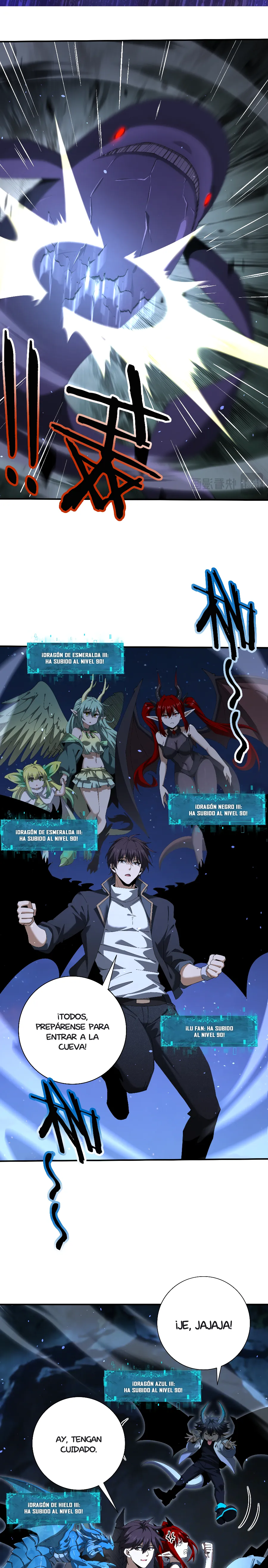 Maestro Dragón: ¡¿ La Profesión más «Inútil»?! Capitulo 233 página 8
