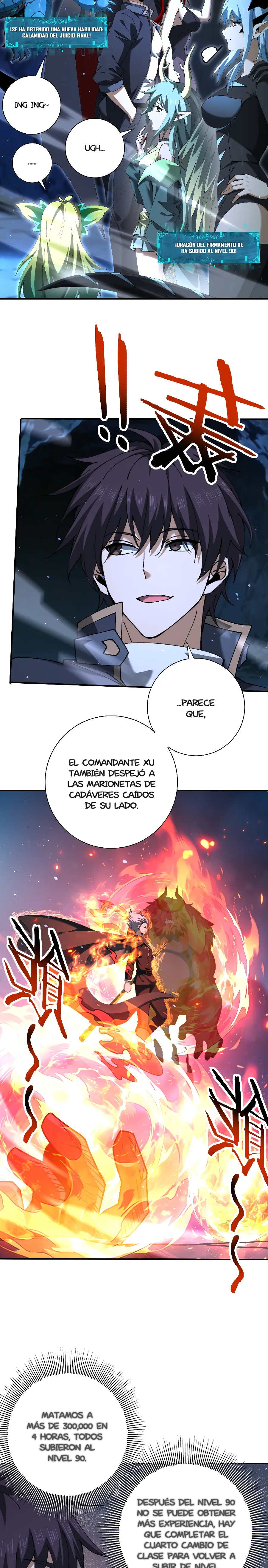 Maestro Dragón: ¡¿ La Profesión más «Inútil»?! Capitulo 233 página 9