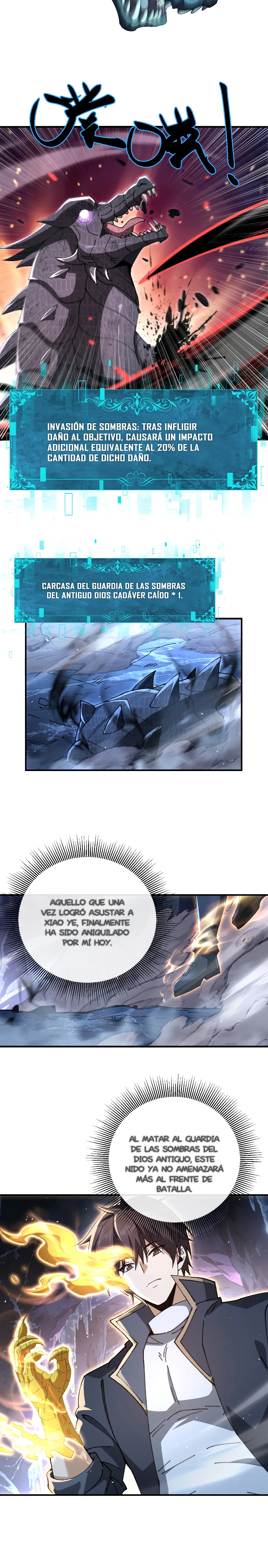 Maestro Dragón: ¡¿ La Profesión más «Inútil»?! Capitulo 234 página 10