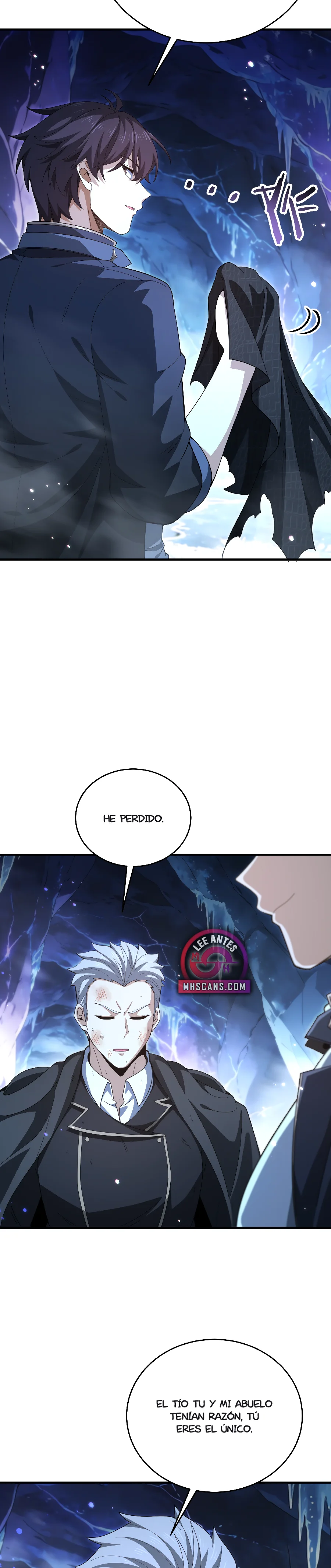 Maestro Dragón: ¡¿ La Profesión más «Inútil»?! Capitulo 235 página 14