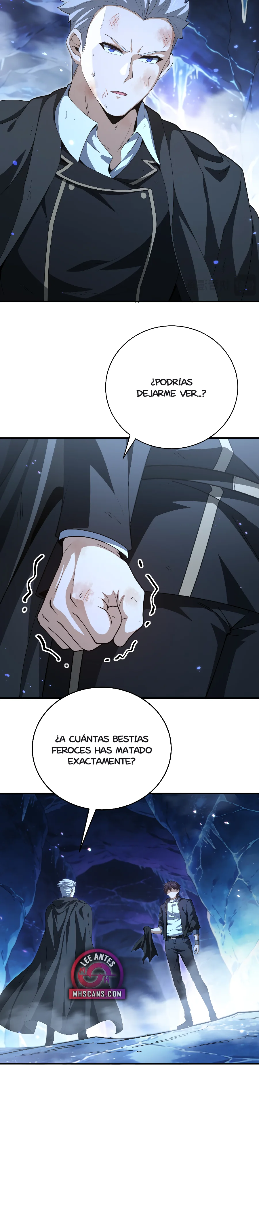Maestro Dragón: ¡¿ La Profesión más «Inútil»?! Capitulo 235 página 15