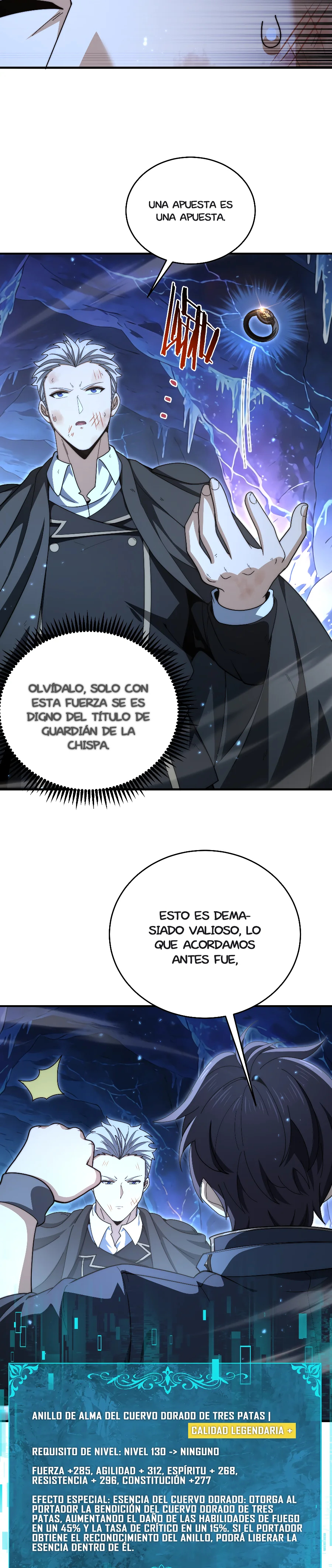 Maestro Dragón: ¡¿ La Profesión más «Inútil»?! Capitulo 235 página 17