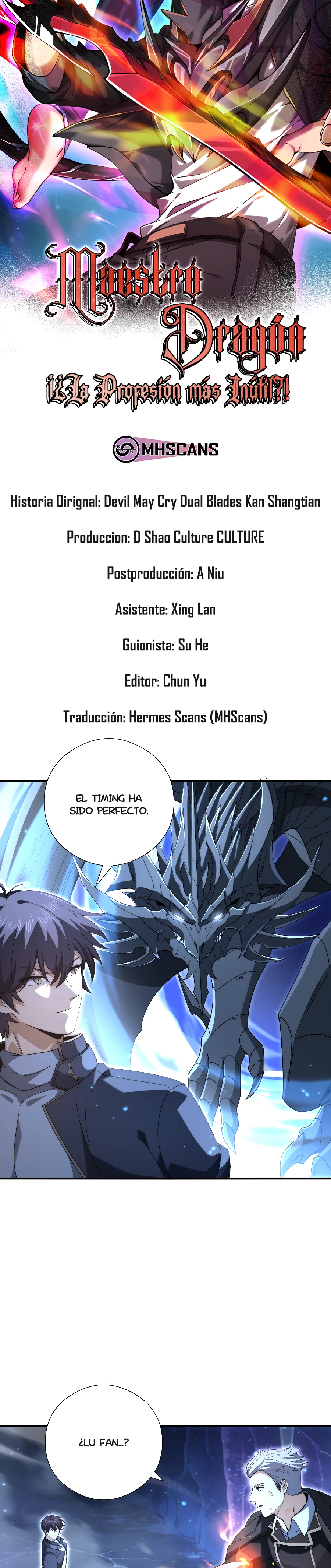 Maestro Dragón: ¡¿ La Profesión más «Inútil»?! Capitulo 235 página 2