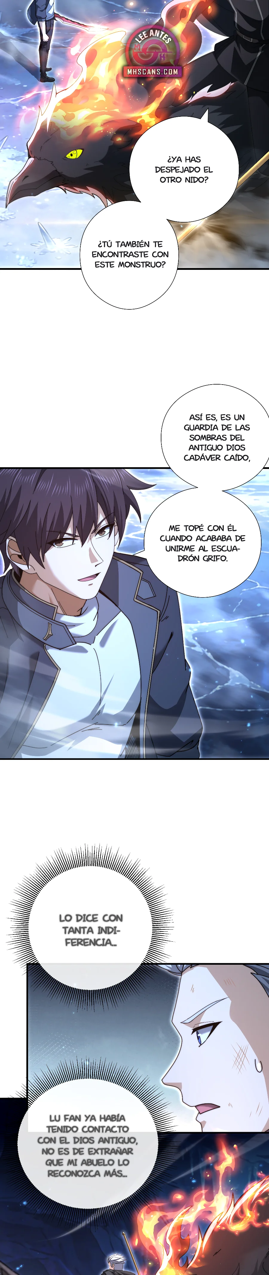 Maestro Dragón: ¡¿ La Profesión más «Inútil»?! Capitulo 235 página 3